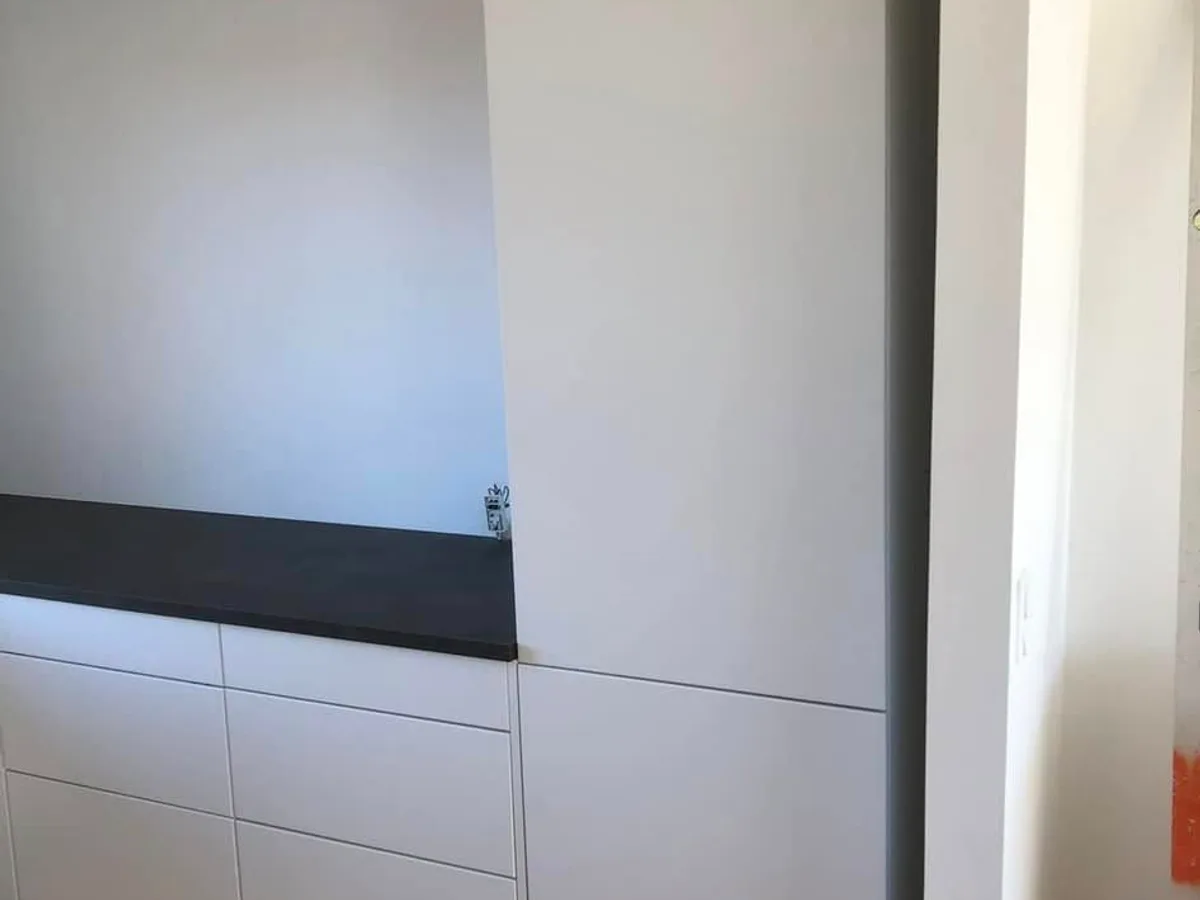 Ny træterrasse bygget i forlængelse af huset